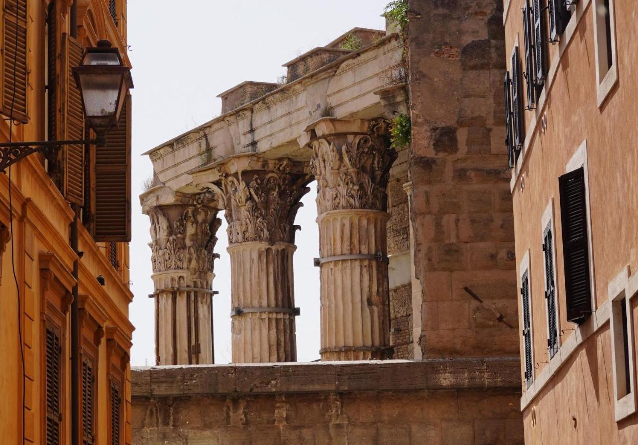 Ferienwohnung Tre Colonne Rom Exterior foto