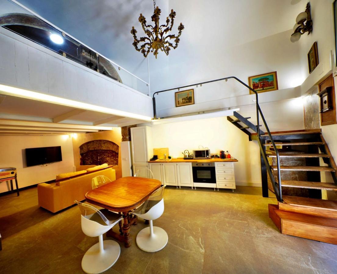 Ferienwohnung Tre Colonne Rom Exterior foto
